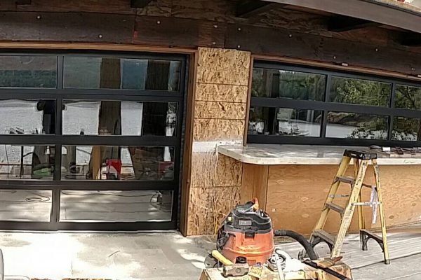 Todd-Hohn Residence Kitchen Exterior