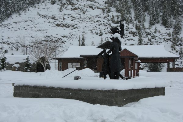 Wallace Visitor Center - Exterior